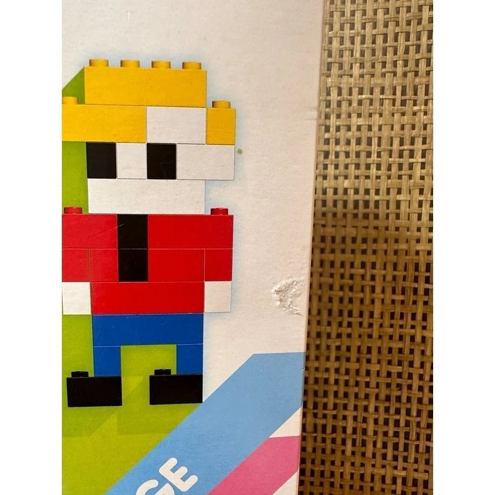 LEGO Life of George RETIRED game BRAND NEW; Box open game pieces‎ sealed